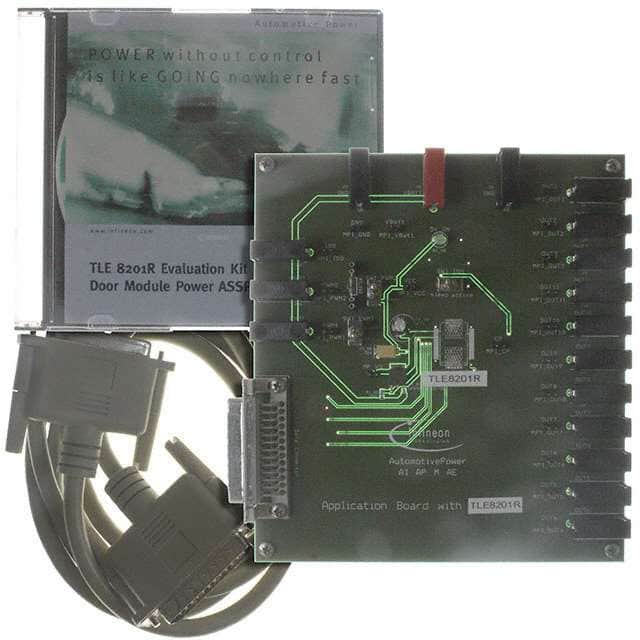 DEMOBOARD TLE8201R Infineon Technologies